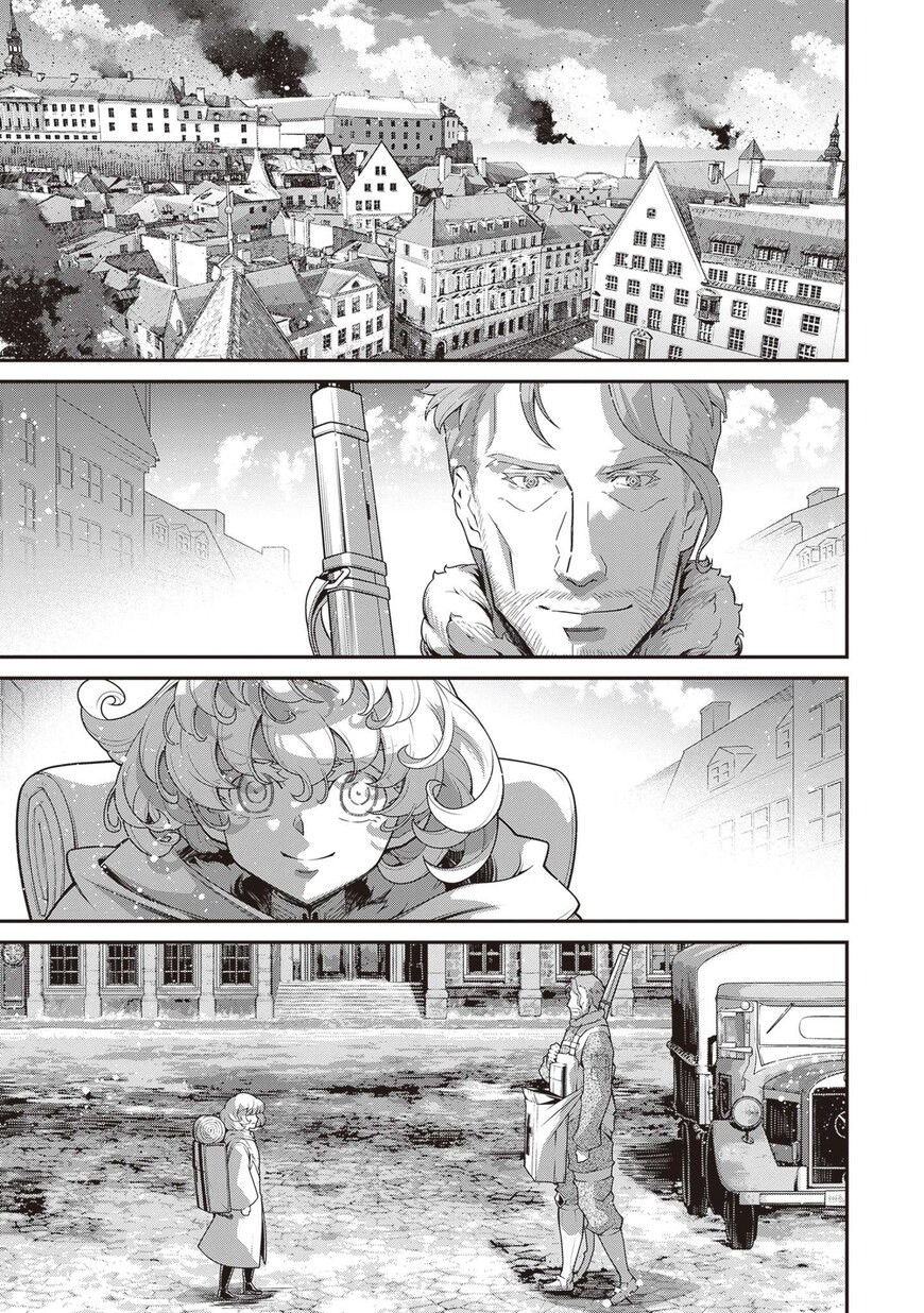 Read Youjo Senki EN Manga Online