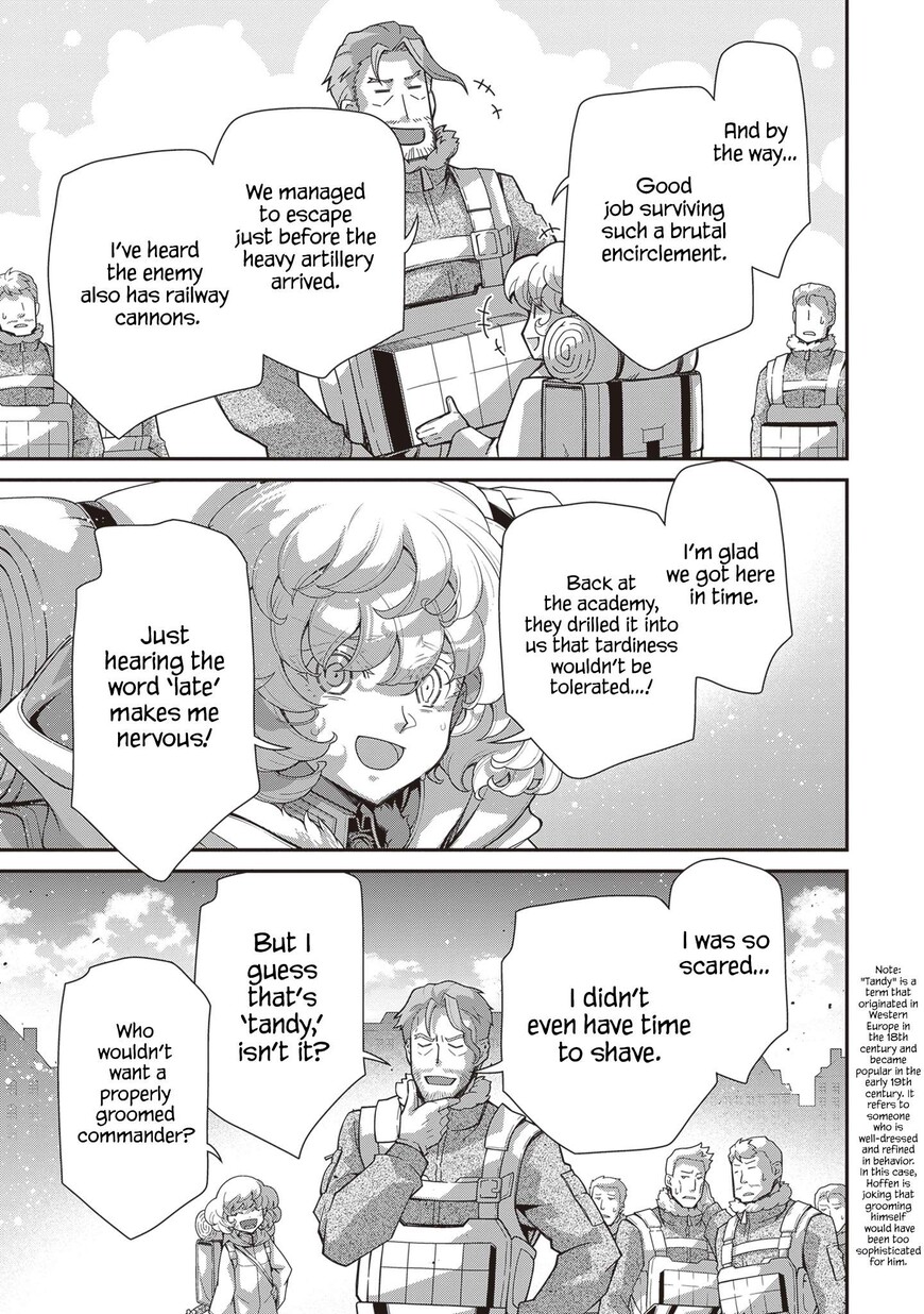 Read Youjo Senki EN Manga Online