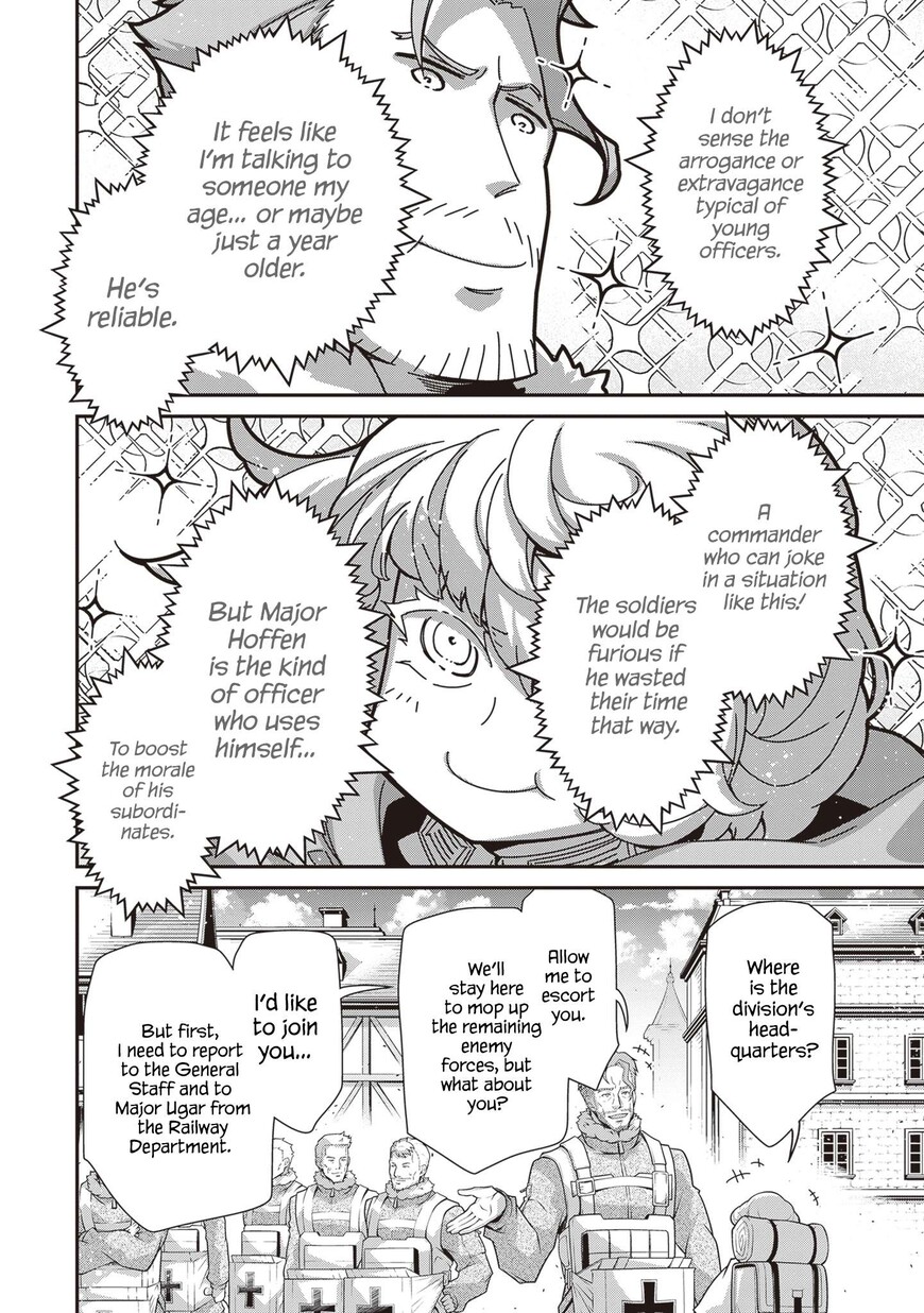 Read Youjo Senki EN Manga Online