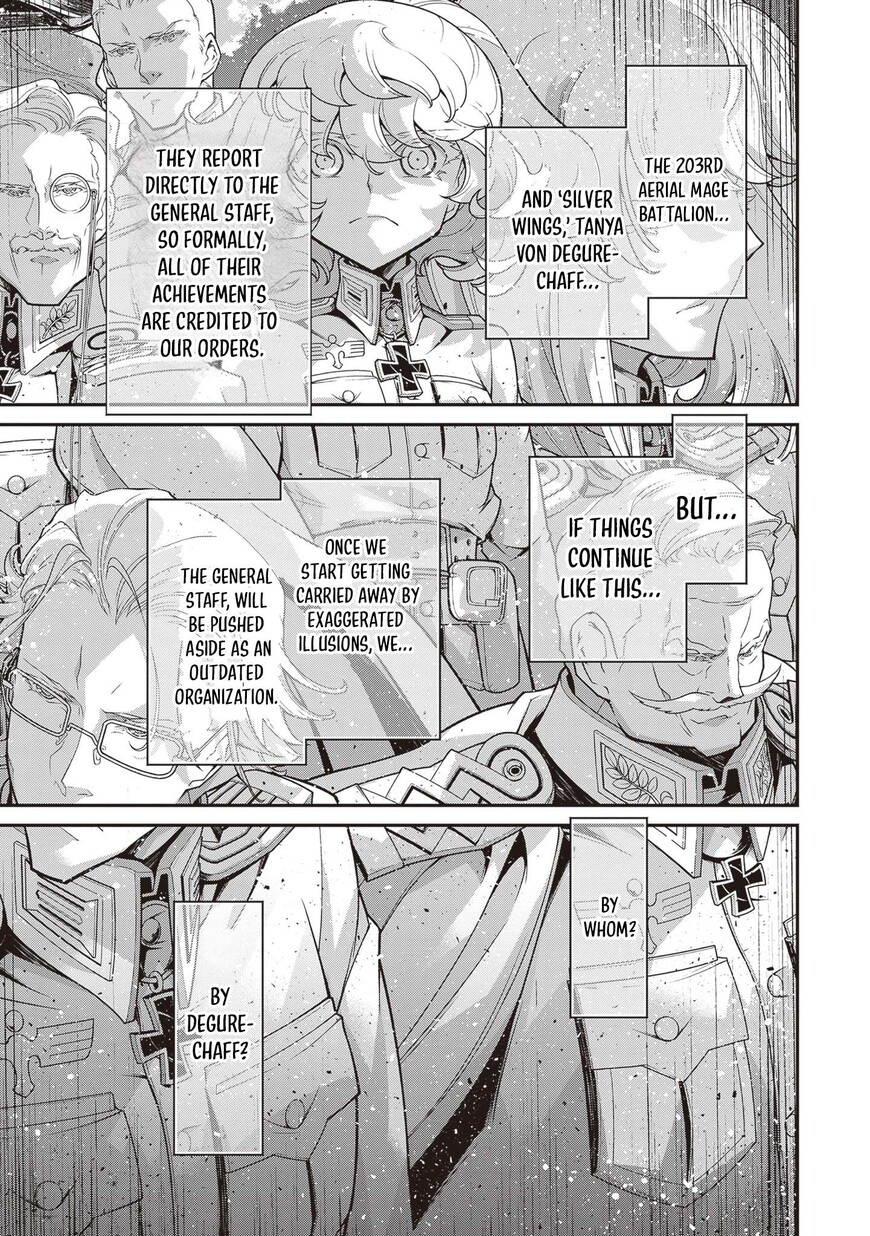 Read Youjo Senki EN Manga Online