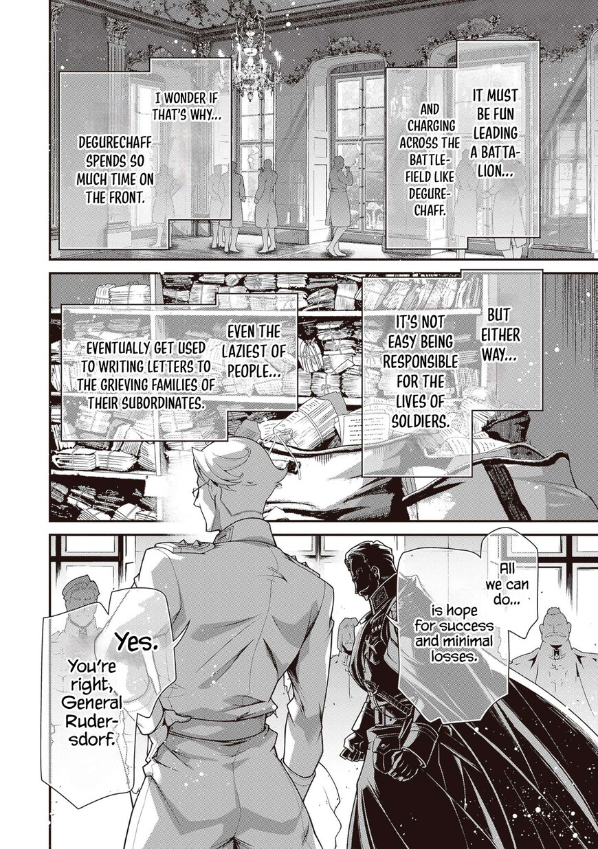 Read Youjo Senki EN Manga Online
