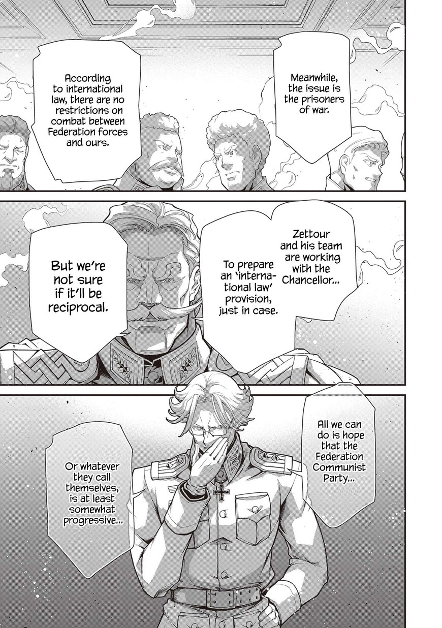 Read Youjo Senki EN Manga Online