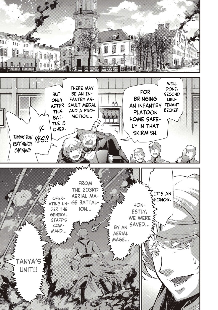Read Youjo Senki EN Manga Online