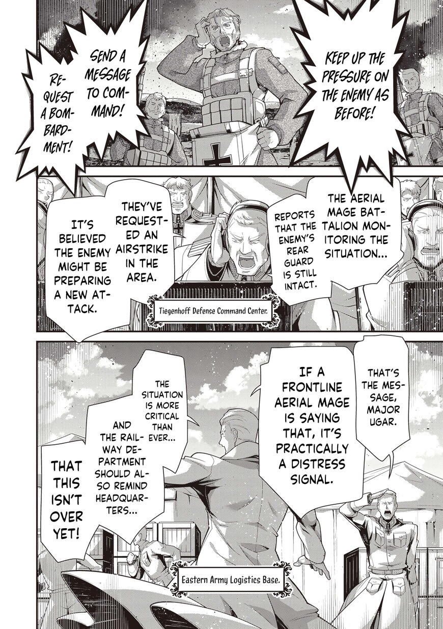 Read Youjo Senki EN Manga Online