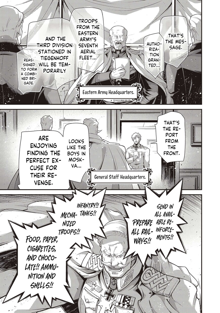 Read Youjo Senki EN Manga Online