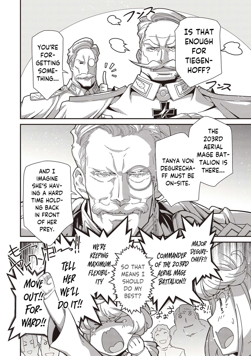 Read Youjo Senki EN Manga Online