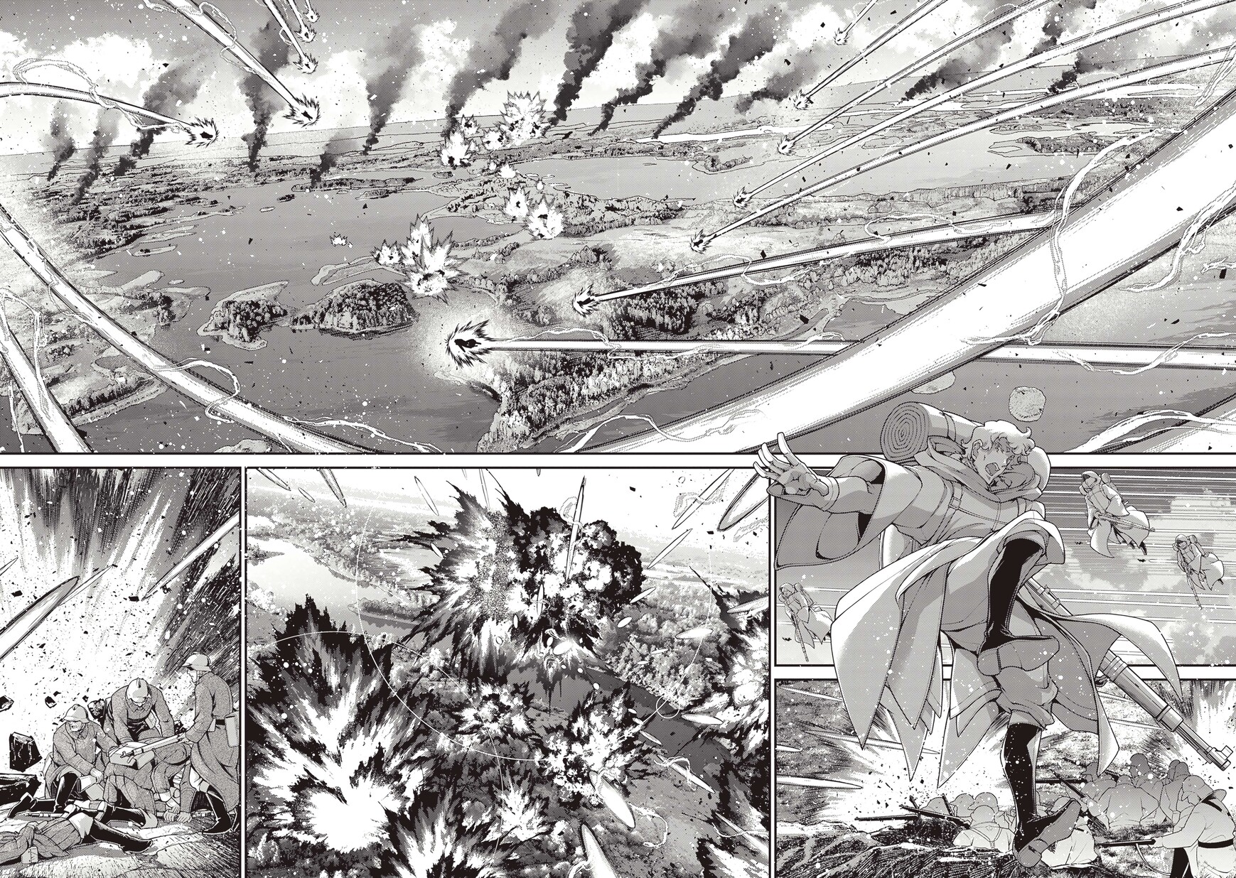 Read Youjo Senki EN Manga Online
