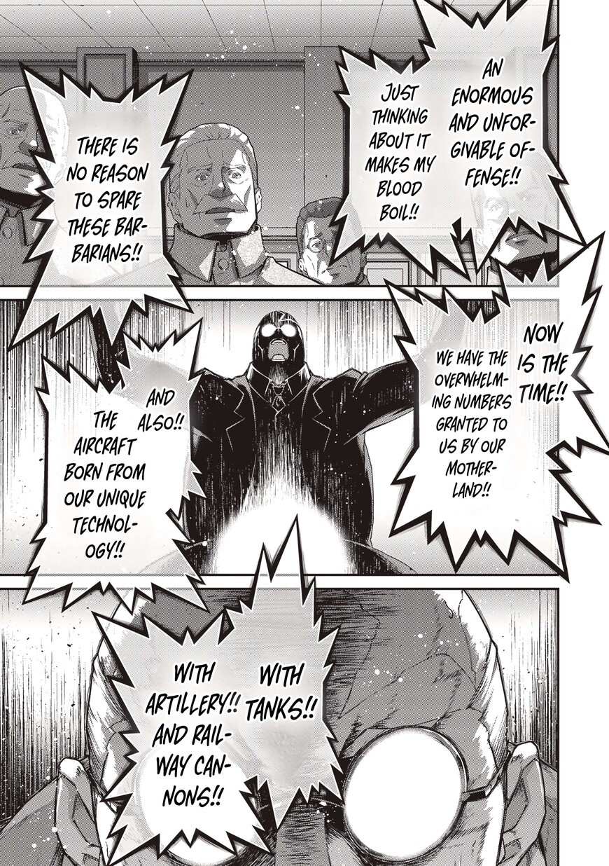 Read Youjo Senki EN Manga Online