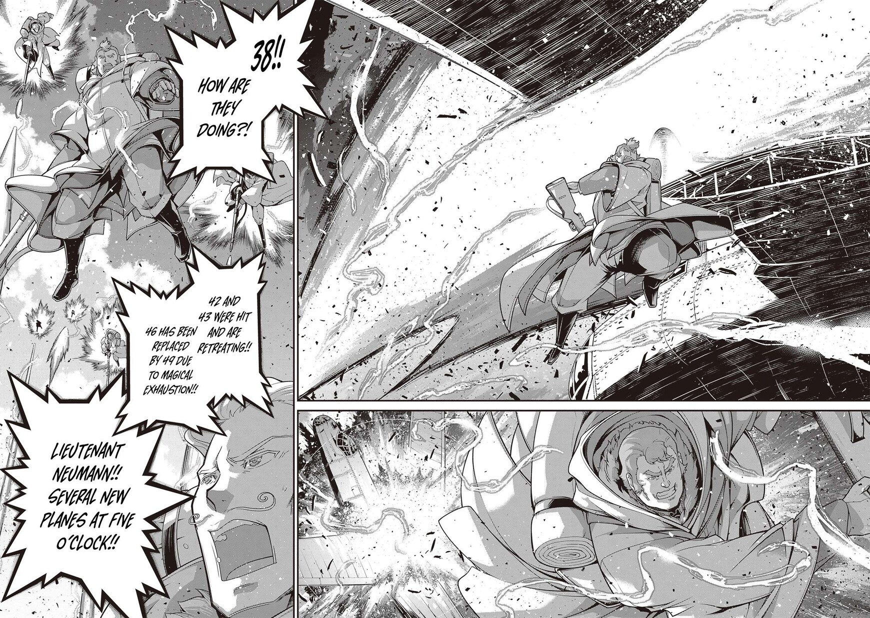 Read Youjo Senki EN Manga Online