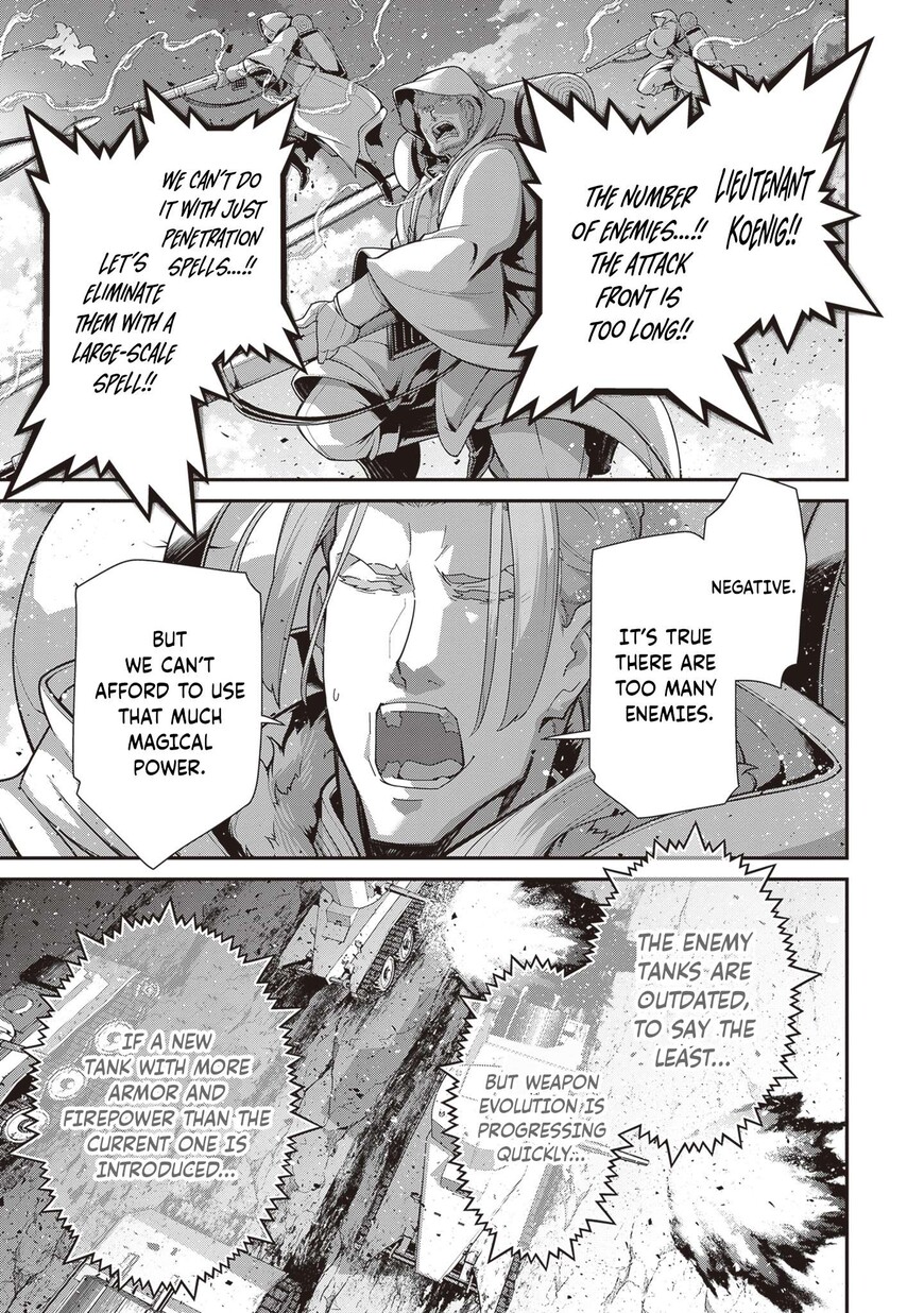 Read Youjo Senki EN Manga Online