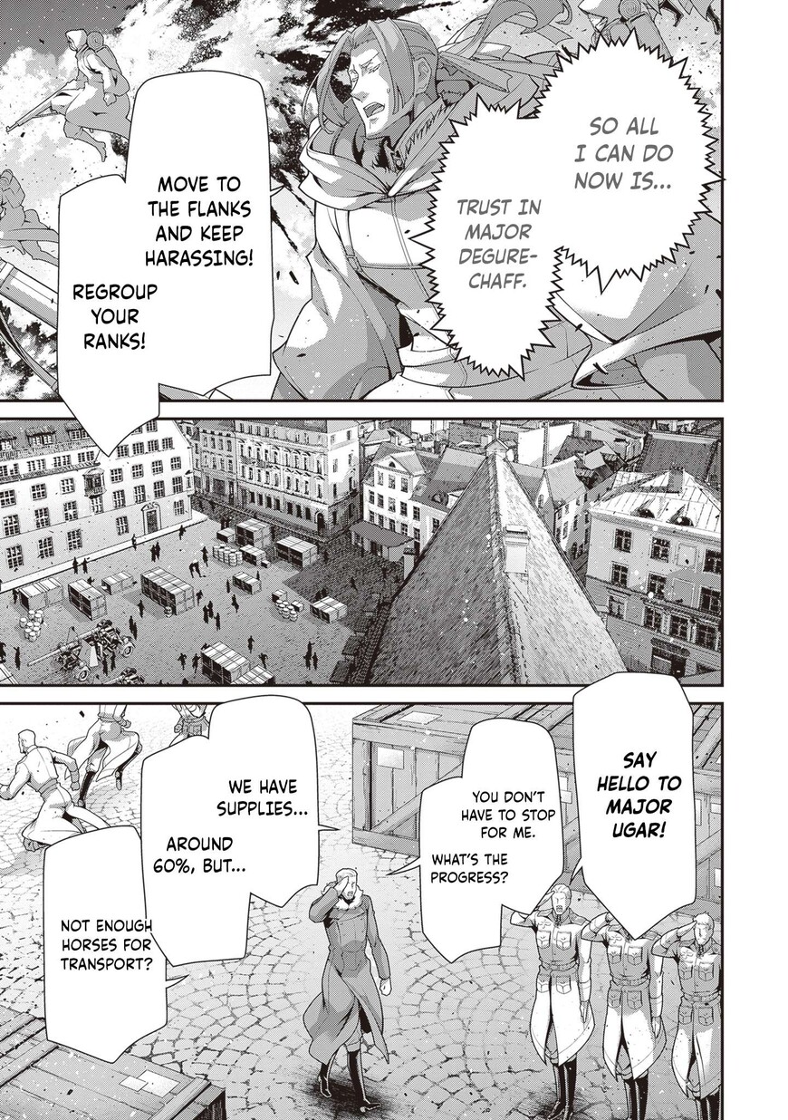 Read Youjo Senki EN Manga Online