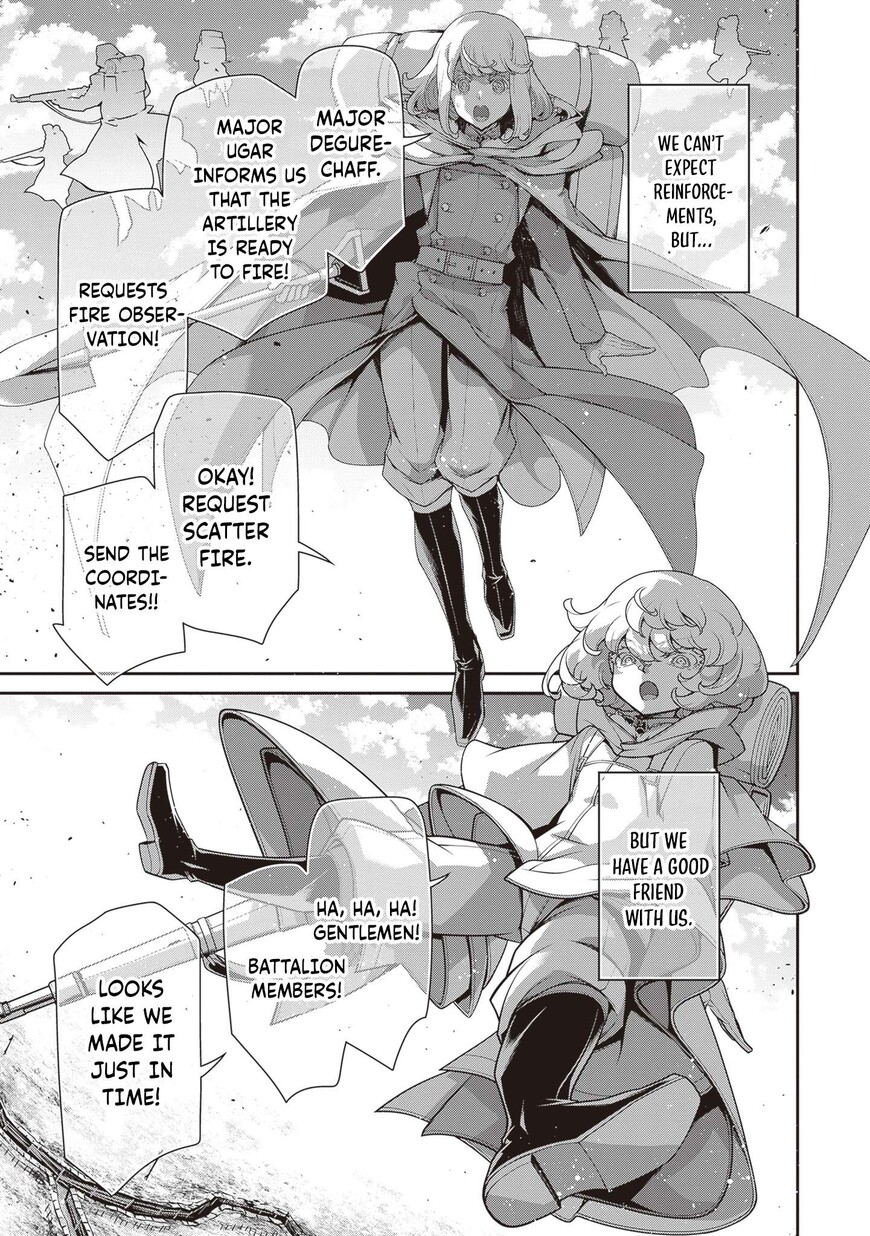 Read Youjo Senki EN Manga Online