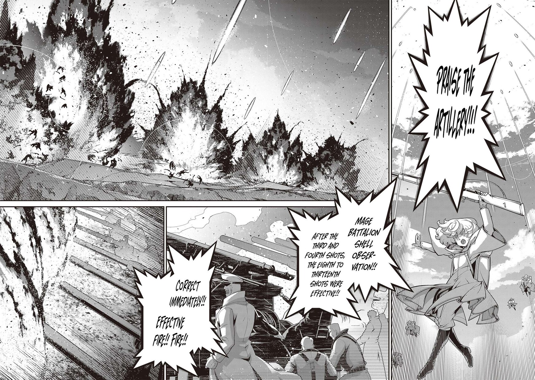 Read Youjo Senki EN Manga Online