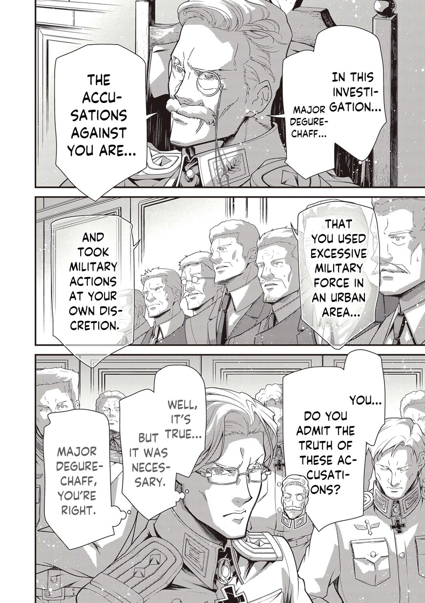 Read Youjo Senki EN Manga Online