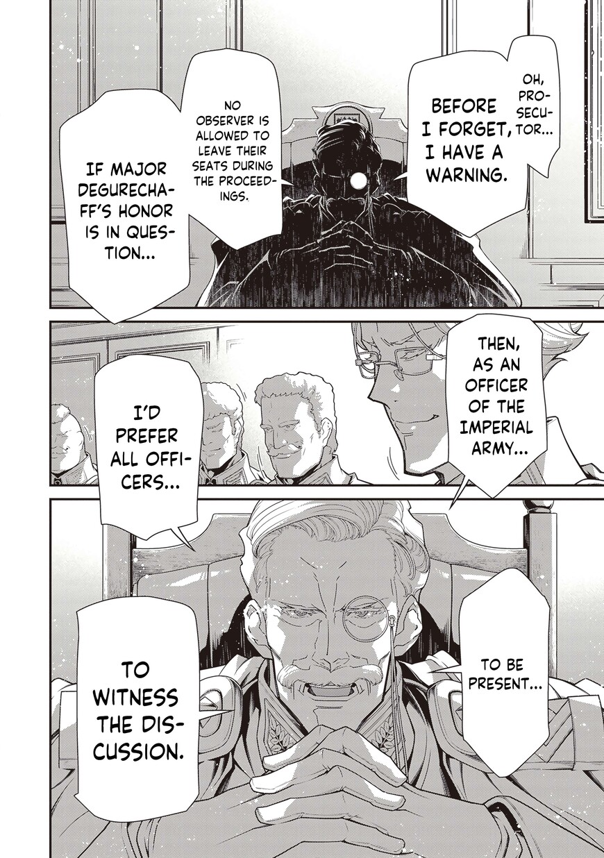 Read Youjo Senki EN Manga Online