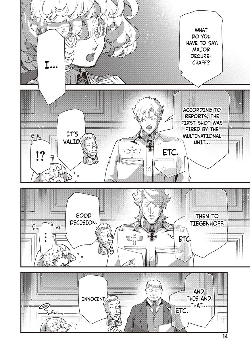 Read Youjo Senki EN Manga Online