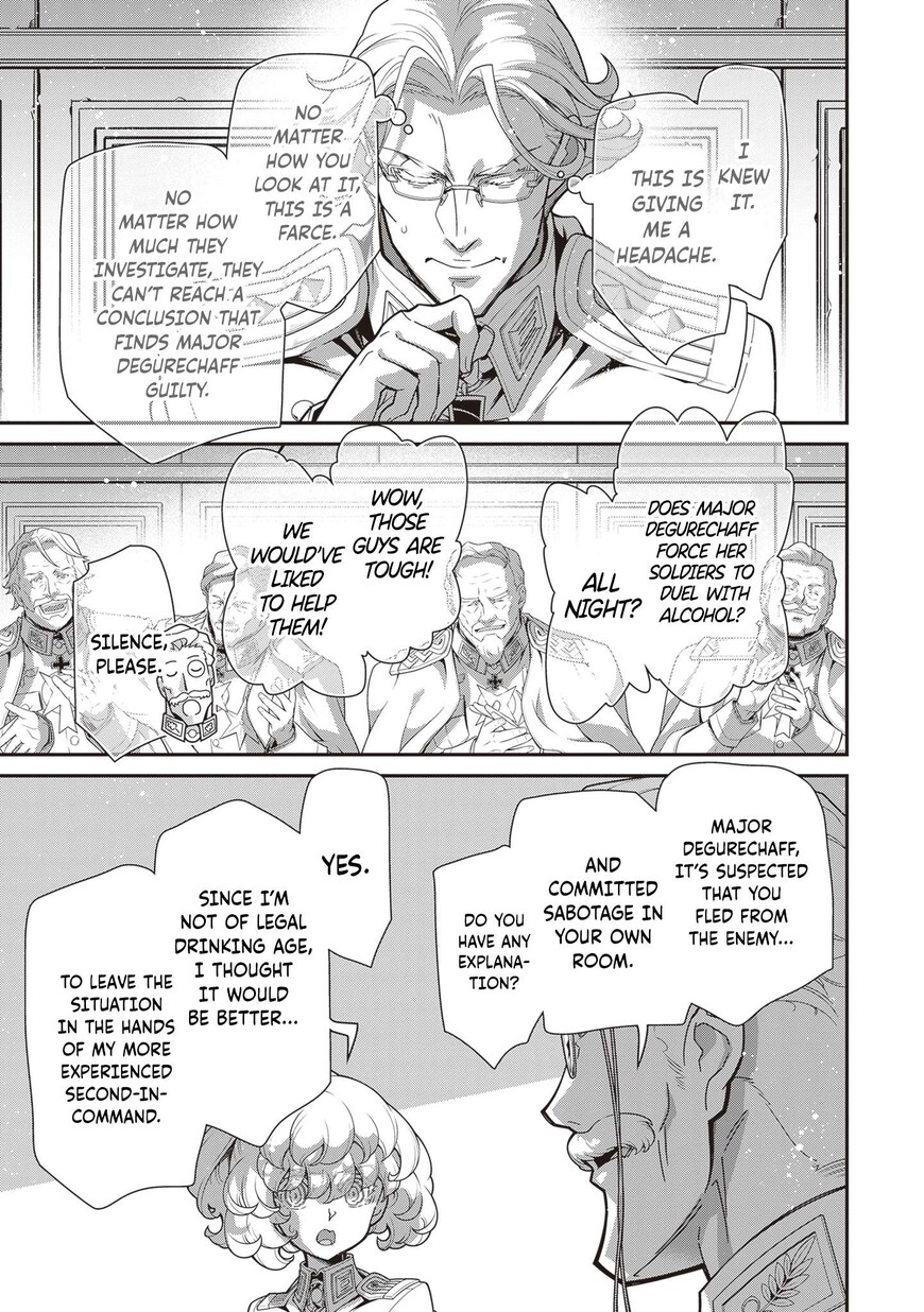 Read Youjo Senki EN Manga Online
