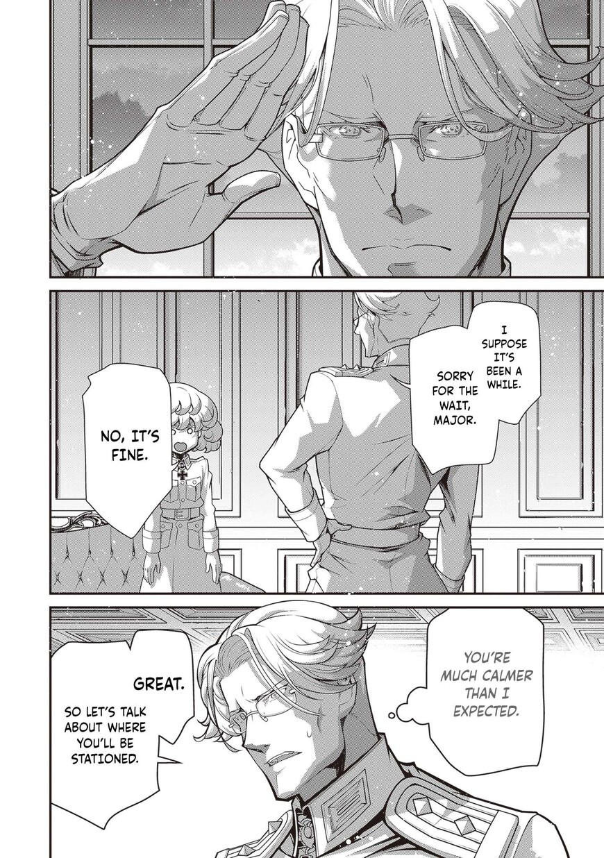 Read Youjo Senki EN Manga Online