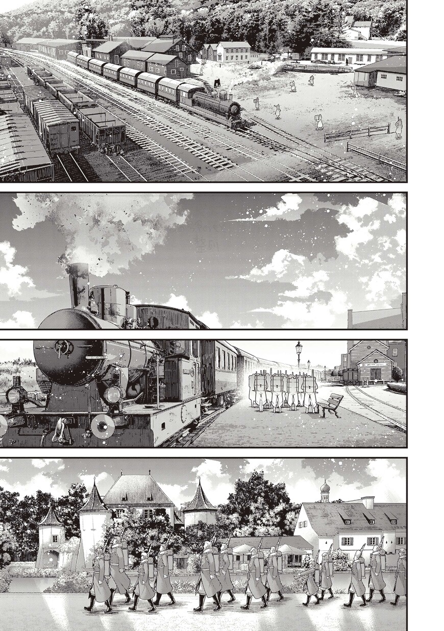 Read Youjo Senki EN Manga Online