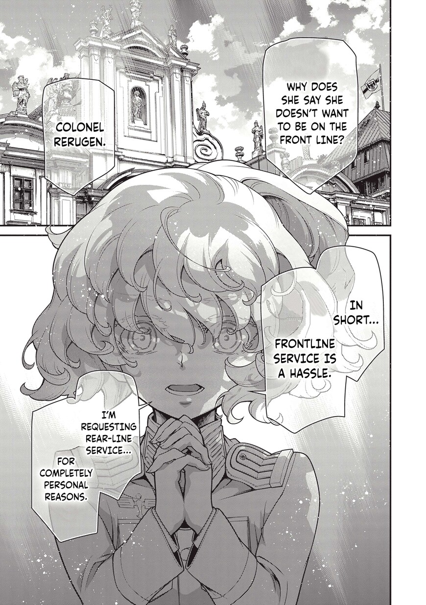 Read Youjo Senki EN Manga Online