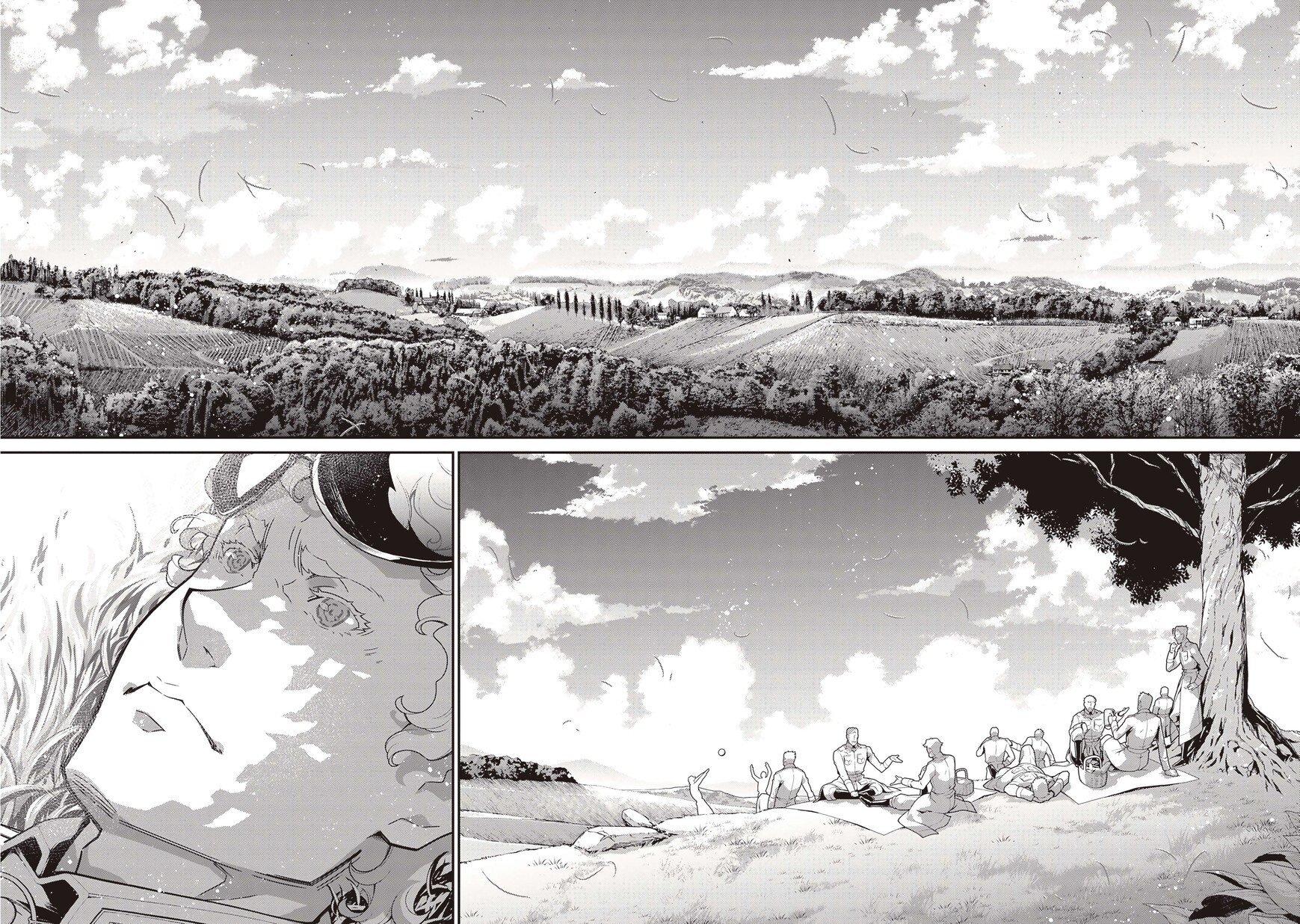 Read Youjo Senki EN Manga Online