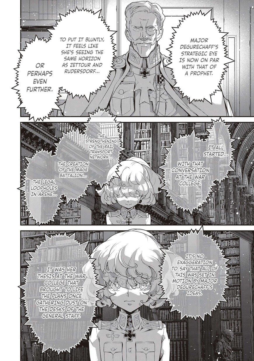 Read Youjo Senki EN Manga Online