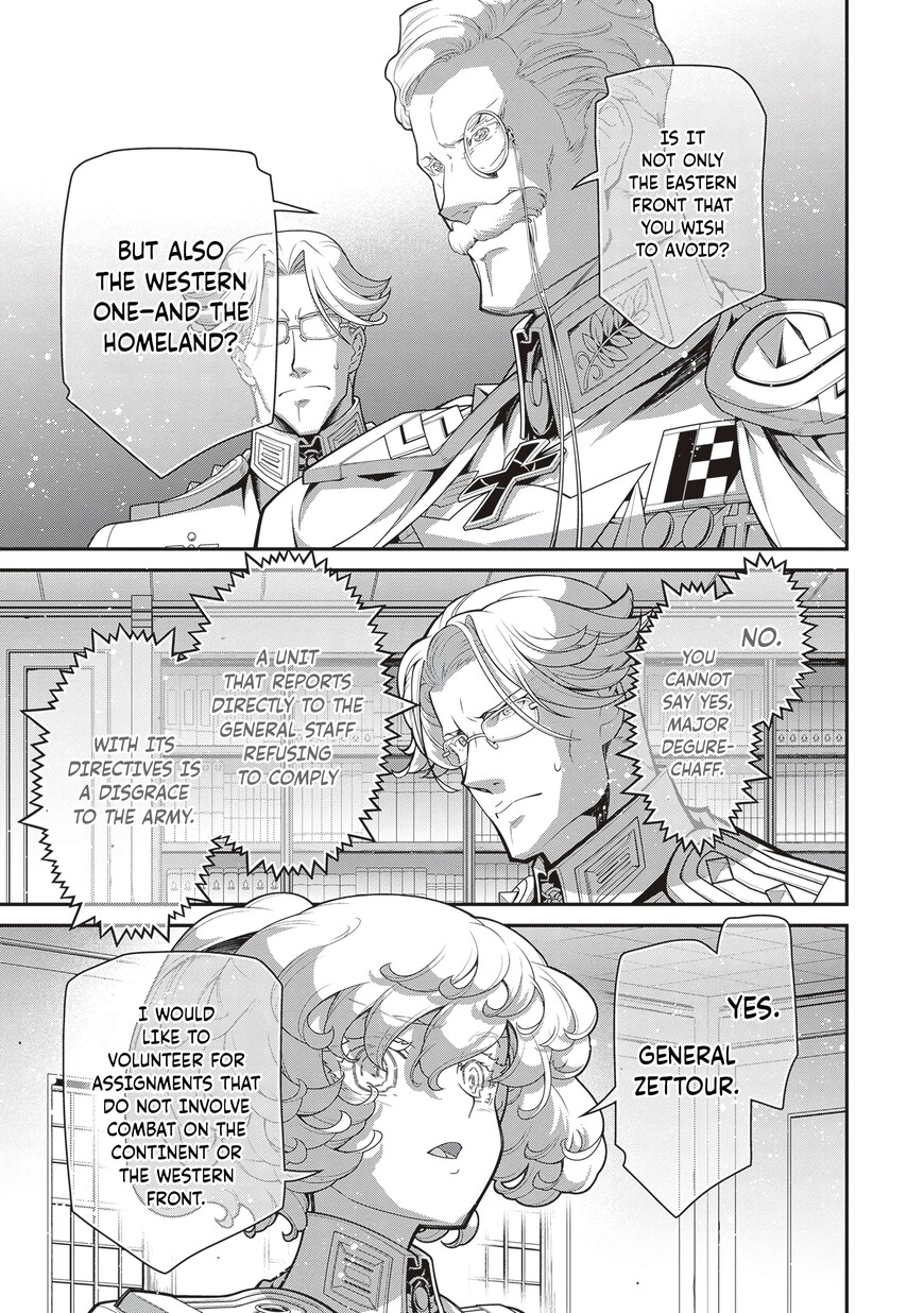 Read Youjo Senki EN Manga Online