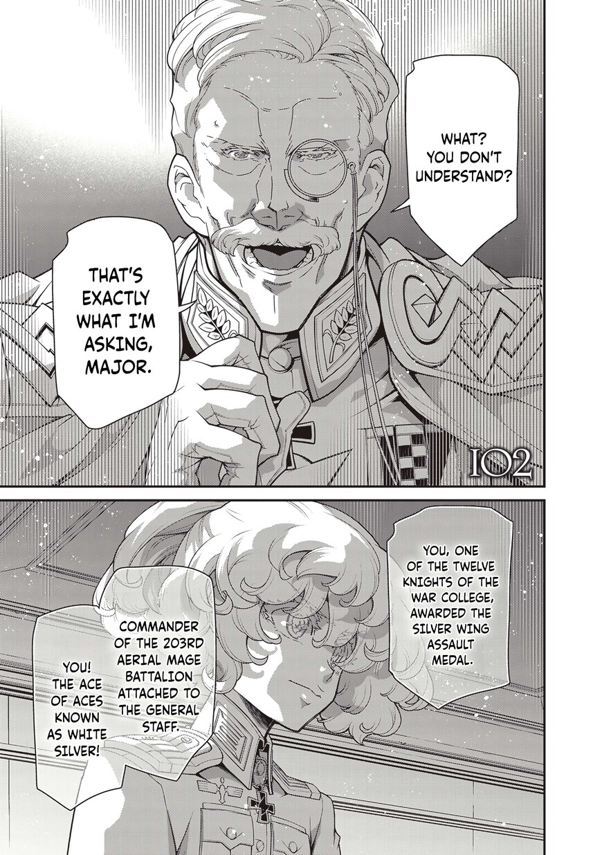 Read Youjo Senki EN Manga Online