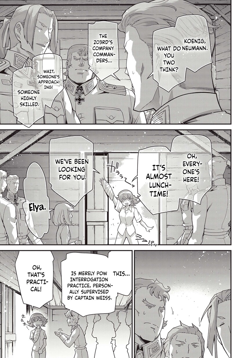 Read Youjo Senki EN Manga Online