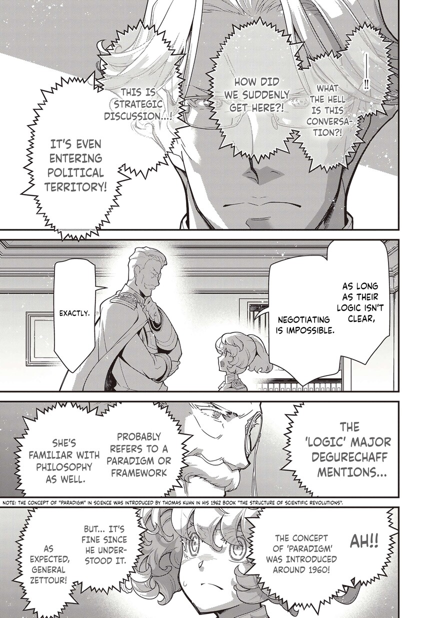 Read Youjo Senki EN Manga Online