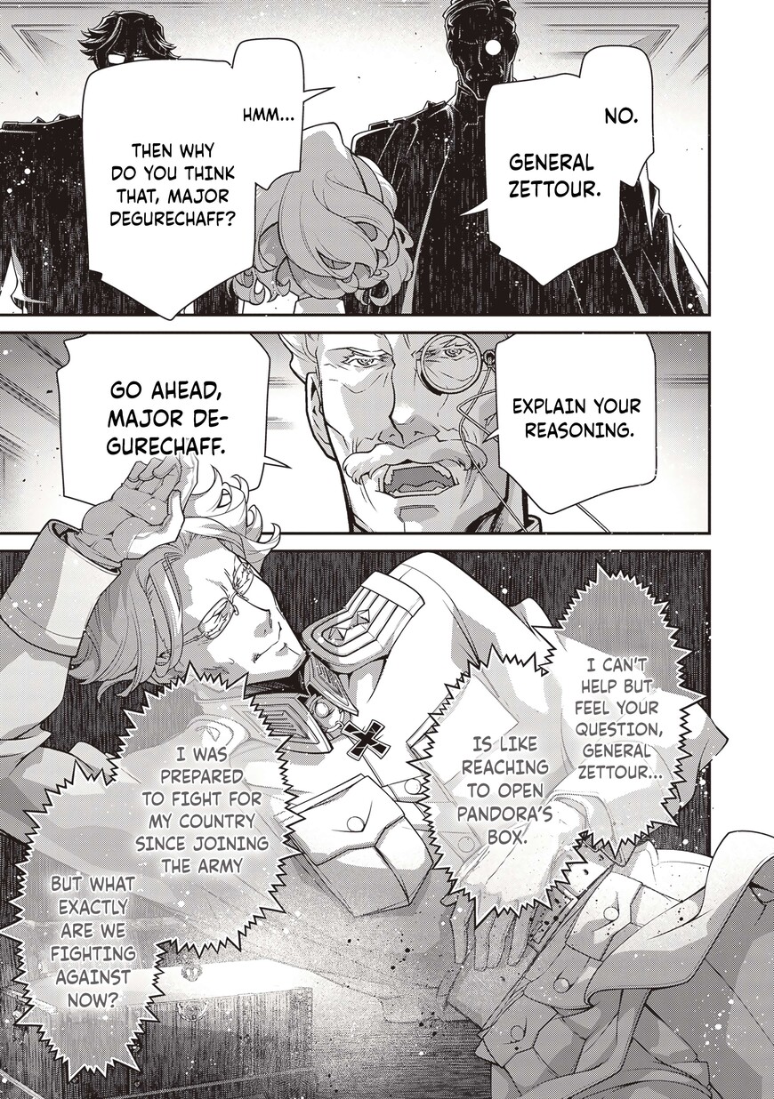 Read Youjo Senki EN Manga Online