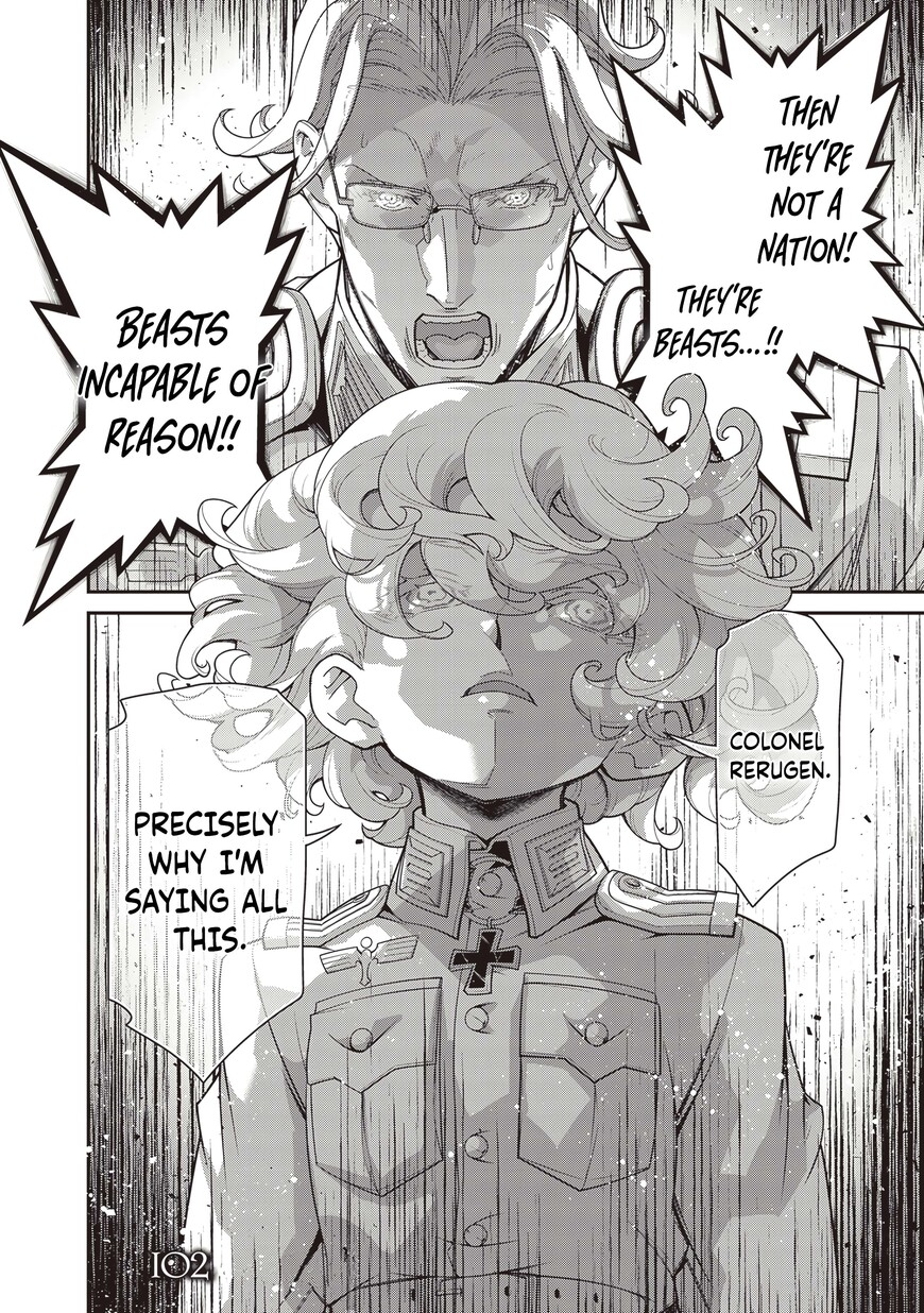 Read Youjo Senki EN Manga Online