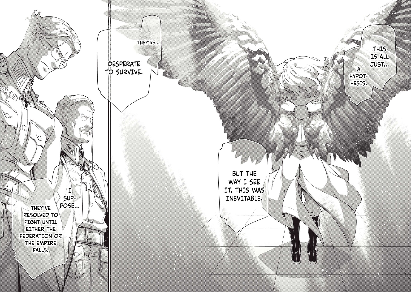 Read Youjo Senki EN Manga Online
