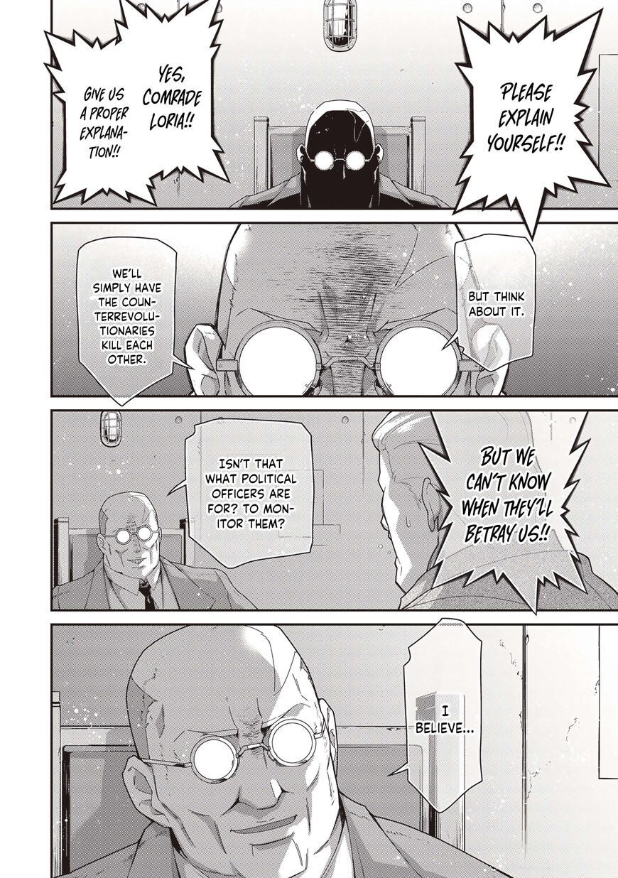 Read Youjo Senki EN Manga Online