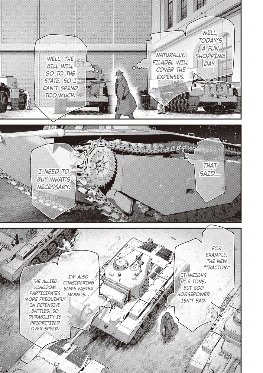 Read Youjo Senki EN Manga Online