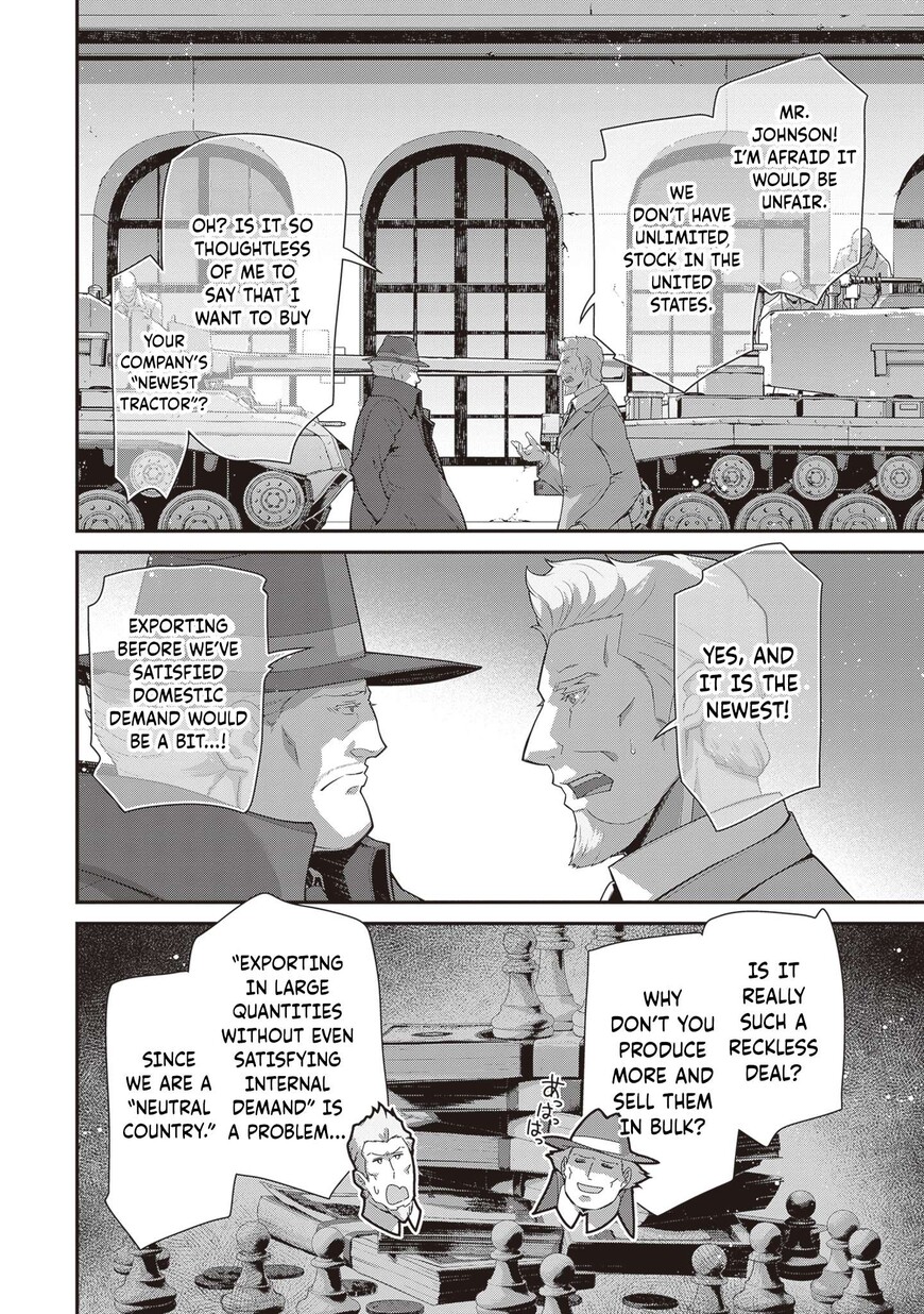 Read Youjo Senki EN Manga Online