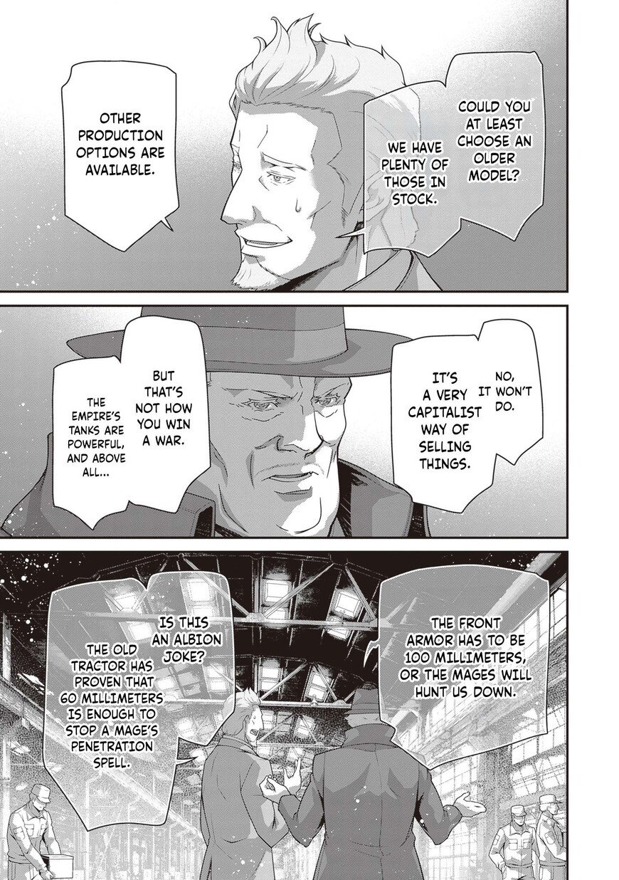 Read Youjo Senki EN Manga Online
