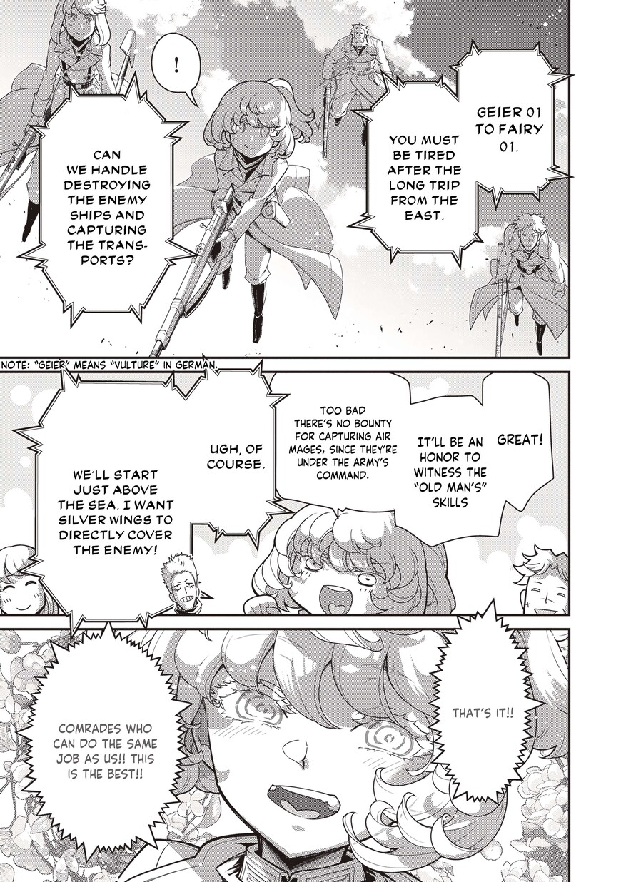 Read Youjo Senki EN Manga Online