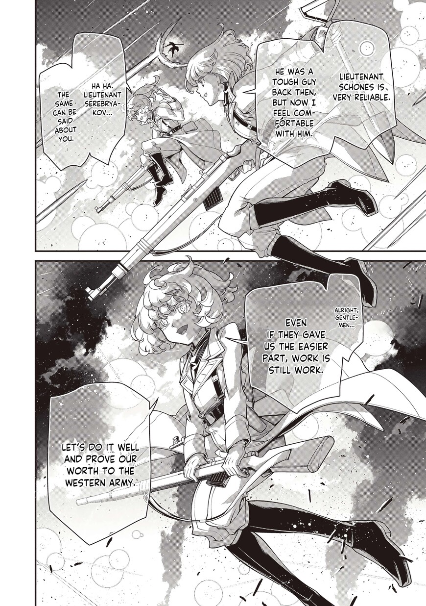 Read Youjo Senki EN Manga Online