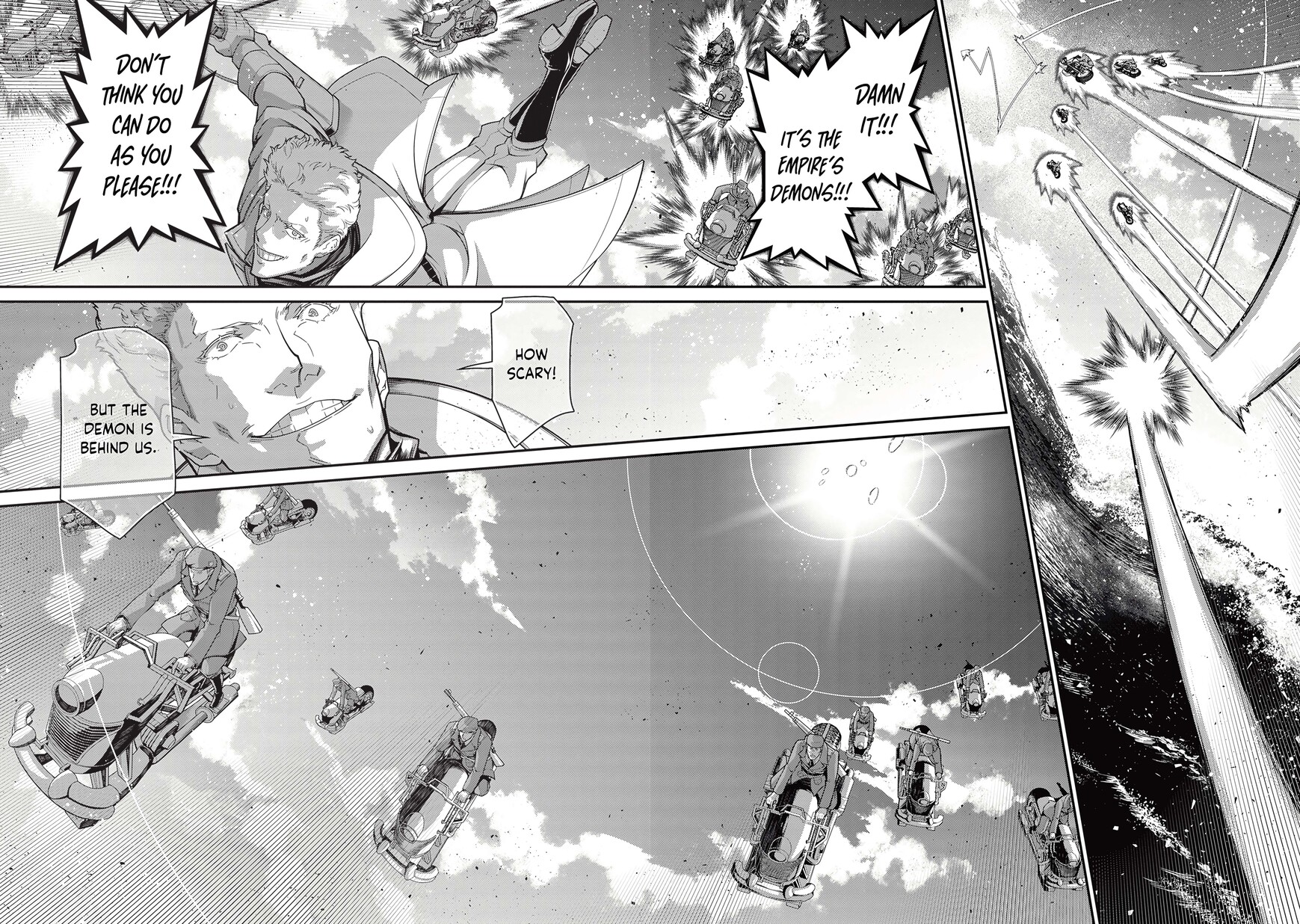 Read Youjo Senki EN Manga Online