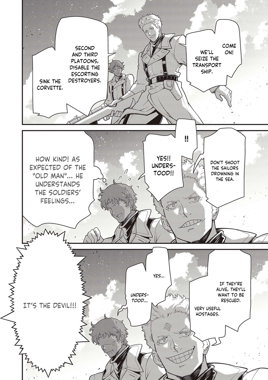 Read Youjo Senki EN Manga Online