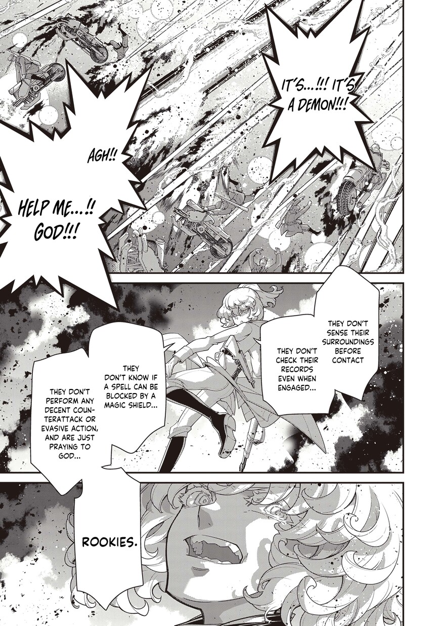 Read Youjo Senki EN Manga Online