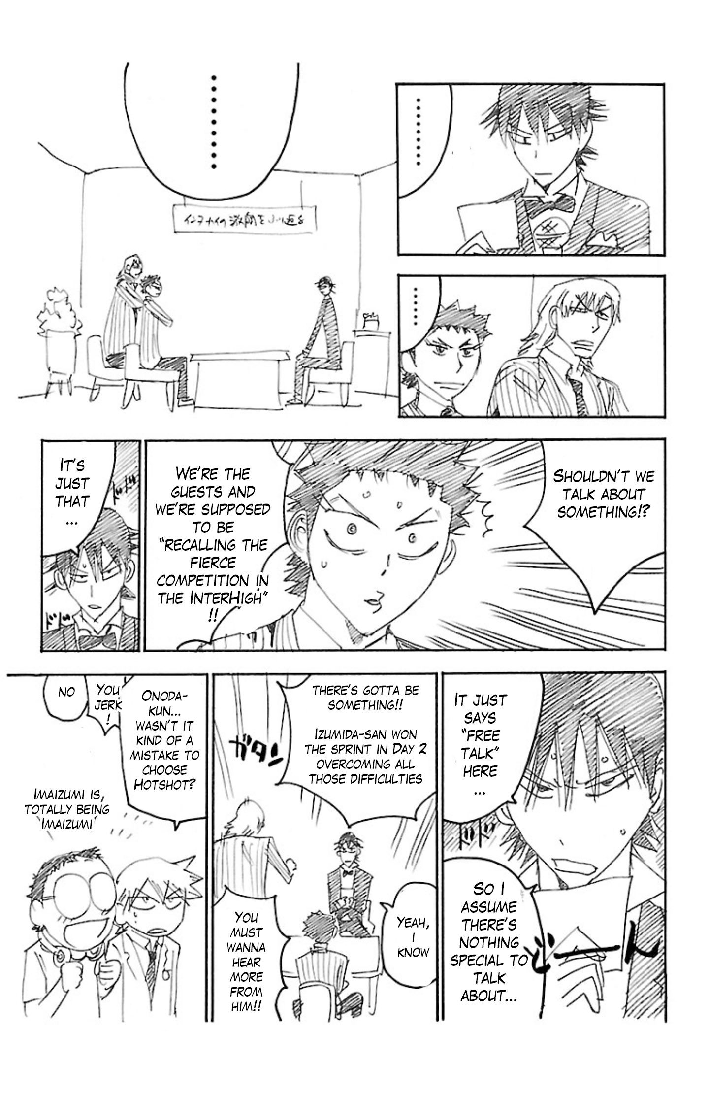 Read Yowamushi Pedal EN Manga Online