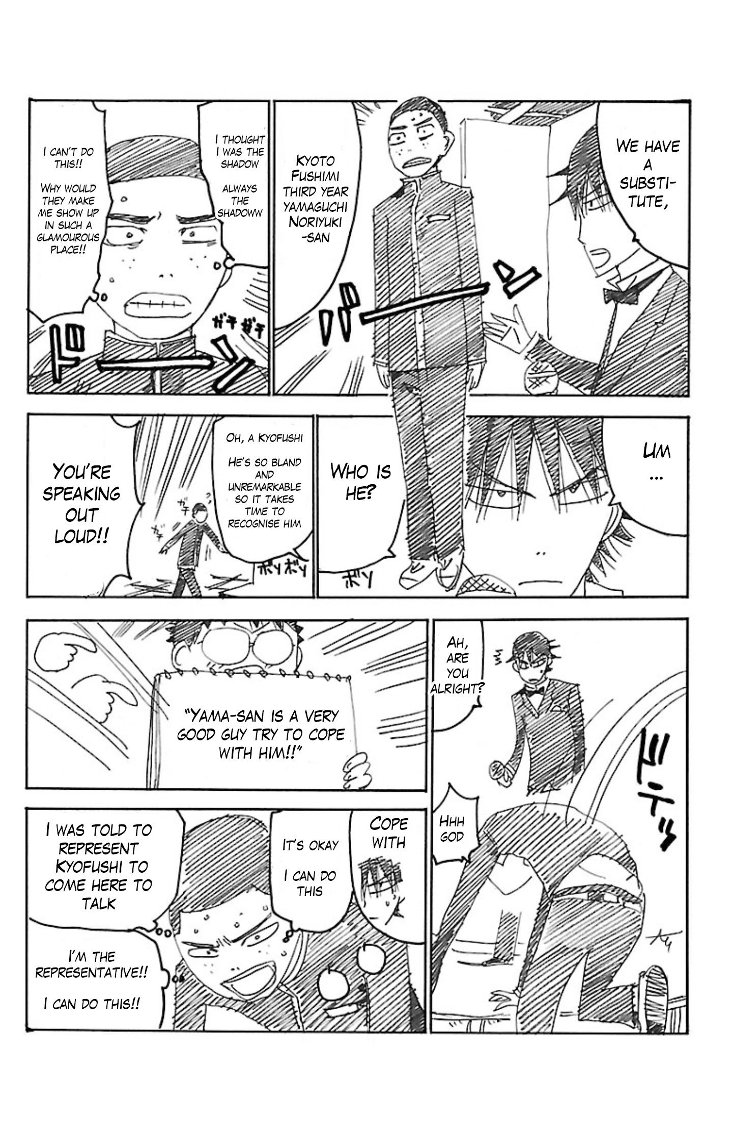Read Yowamushi Pedal EN Manga Online