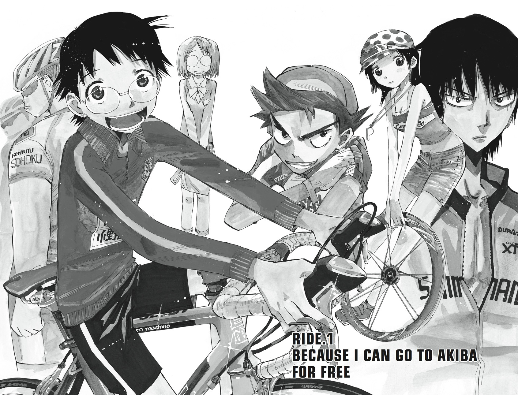 Read Yowamushi Pedal EN Manga Online