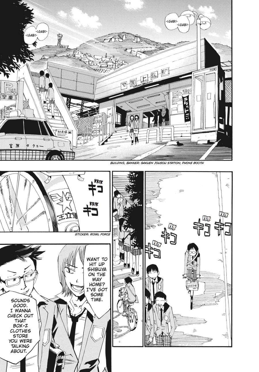 Read Yowamushi Pedal EN Manga Online