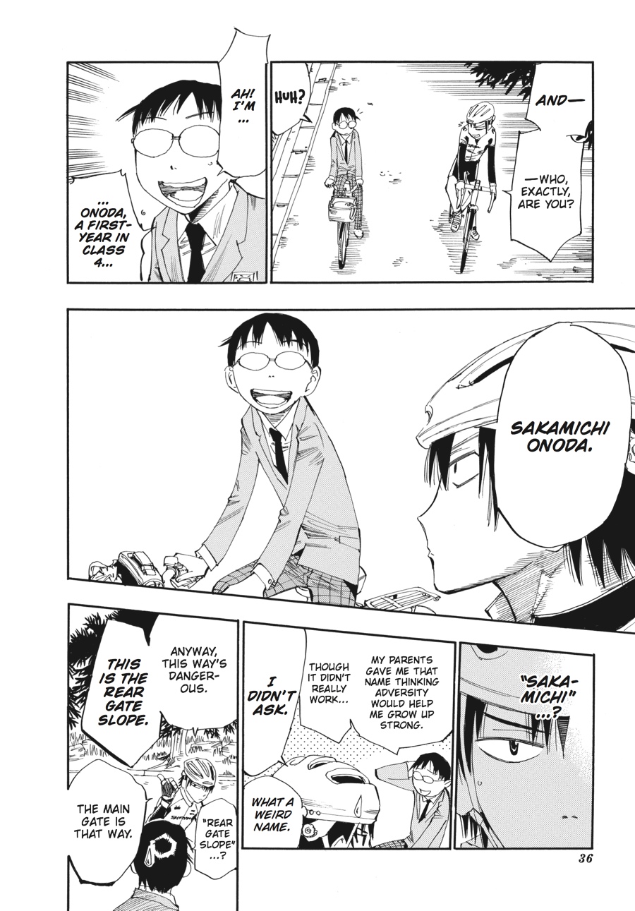 Read Yowamushi Pedal EN Manga Online