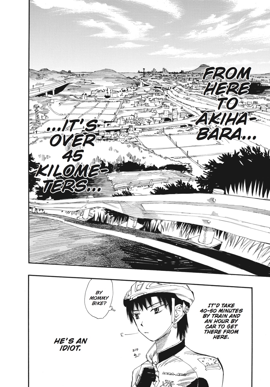 Read Yowamushi Pedal EN Manga Online