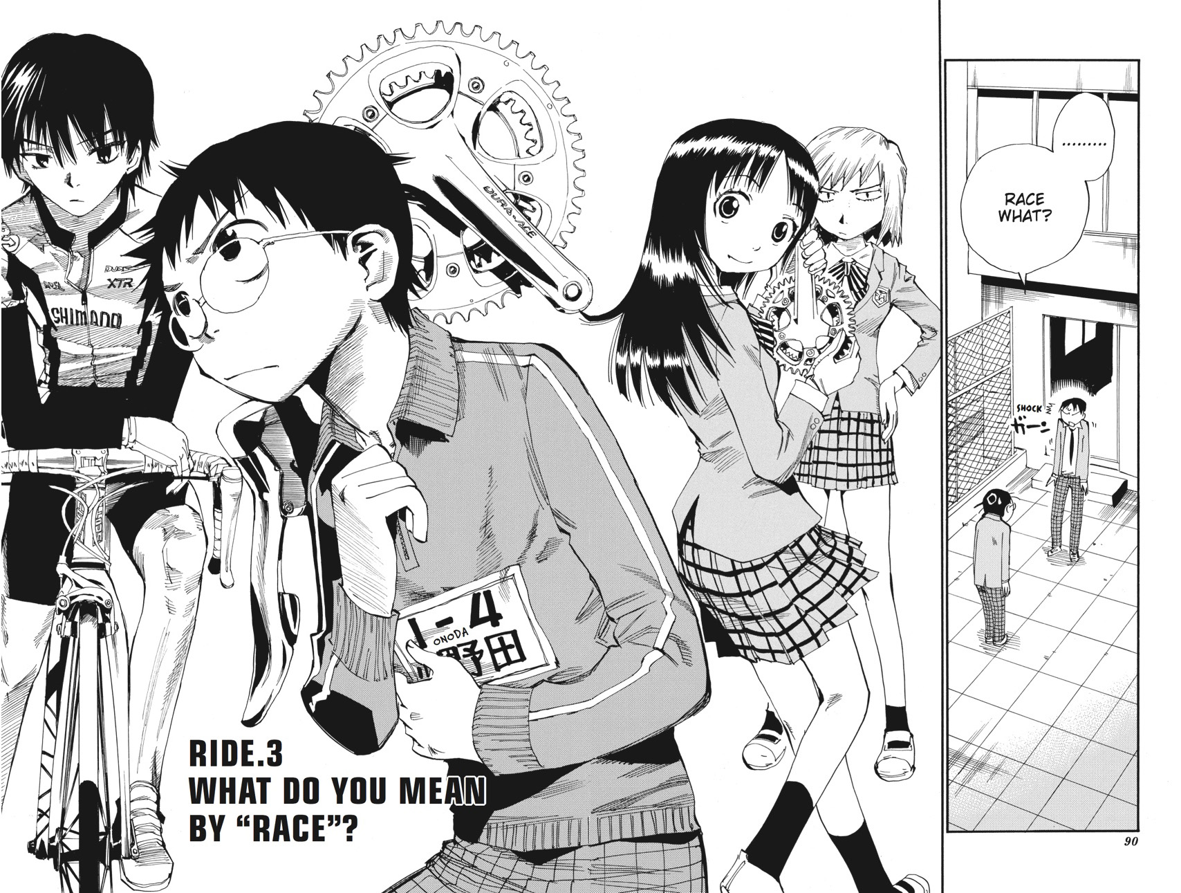 Read Yowamushi Pedal EN Manga Online