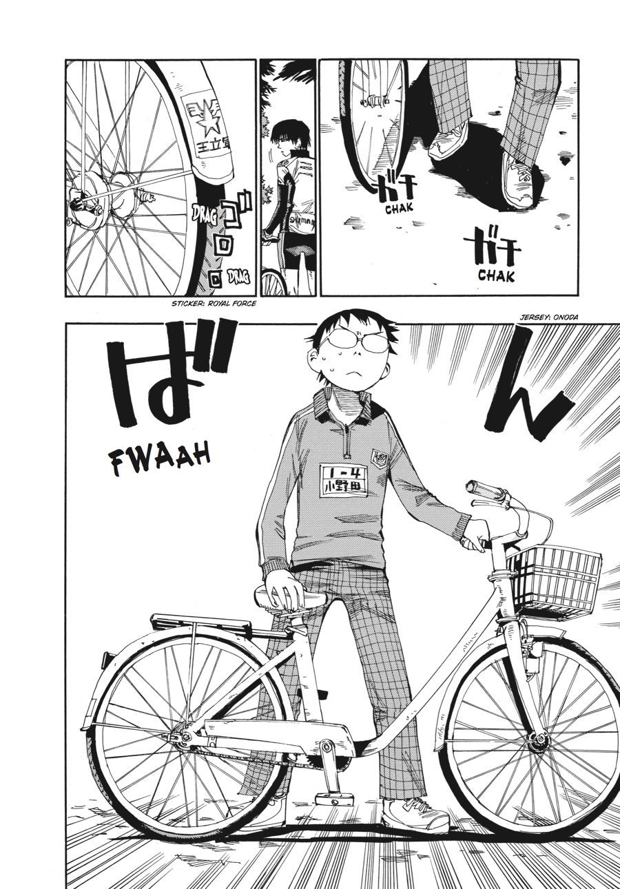 Read Yowamushi Pedal EN Manga Online